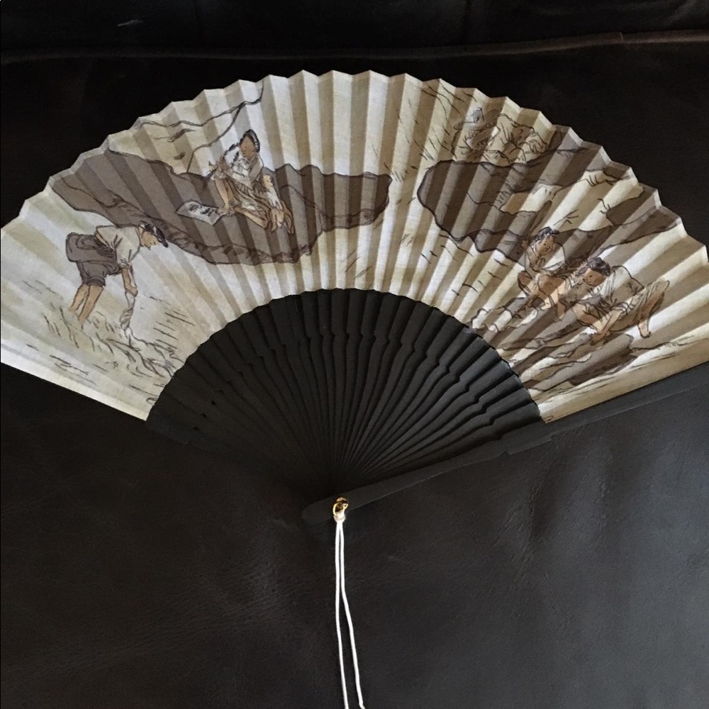 Traditional Korean Hand Fan